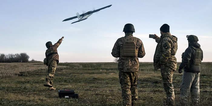 Ukraine is losing 10,000 drones a month to Russian electronic-warfare systems that send fake signals and screw with their navigation, researchers say