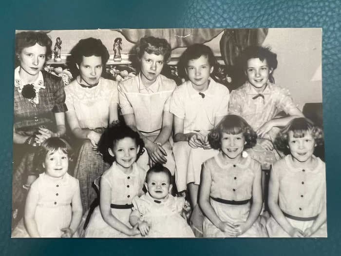 My 10 sisters and I were separated as kids. It took us 43 years to find each other again.