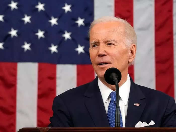 House Republicans are planning to vote on a bill this week to deprive over '40 million hard-working' student-loan borrowers of debt cancellation, the White House says — and if passed, Biden will veto it