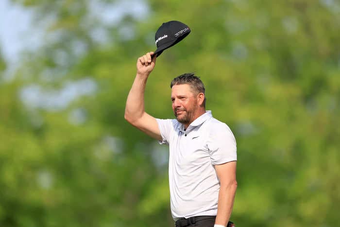 A 46-year-old golf sensation doesn't plan to play on the PGA Tour because he wants to spend more time with his family