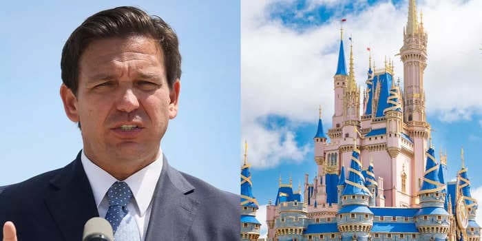 If DeSantis drags down Disney, he could bring central Florida with it