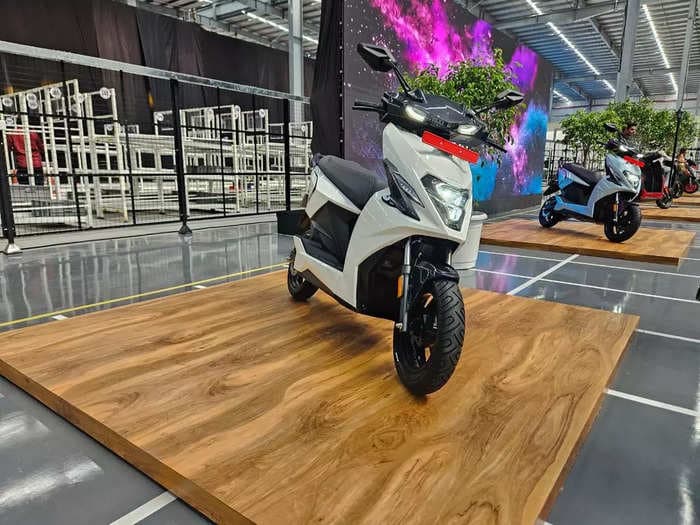 Simple One electric scooter launched with 212 km range: Check out price, specifications and other details