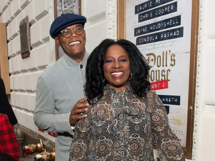 Samuel L. Jackson says that he doesn't remember how he got engaged to his wife because he 'was on drugs' at the time