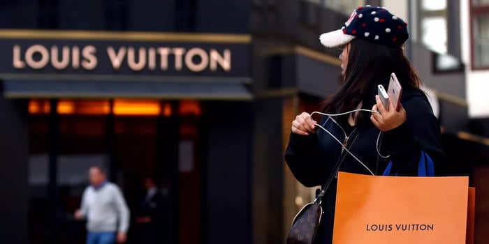 LVMH, Hermes, and other luxury stocks suffer a $30 billion rout as investors brace for a US spending slowdown