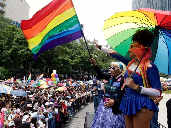 Mexico introduced a non-binary passport, allowing people to write their gender as 'x' instead of male or female