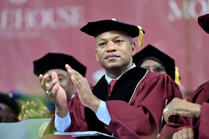 Maryland Gov. Wes Moore blasts politicians who 'ban books and muzzle educators,' warning against attempts to 'rewrite' history