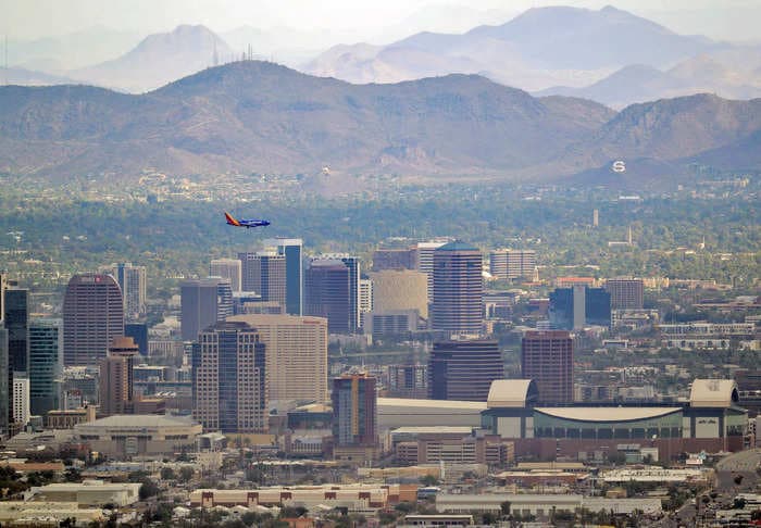 Half of Phoenix, Arizona, would end up in the ER if the city has a blackout during a heat wave, study finds