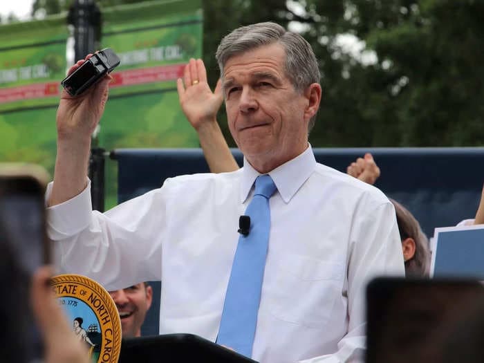 North Carolina governor declares 'state of emergency' over 'extreme' education bills introduced by the state's legislature