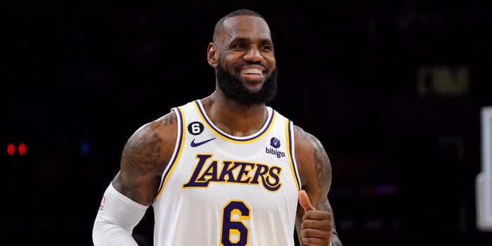 LeBron James says he's 'got to think about' retirement &mdash; but it seems unlikely to happen this year