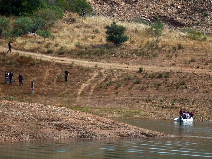 Police return to excavate Portugal reservoir in ongoing 16-year search for missing Madeleine McCann