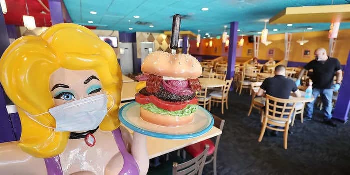 Florida burger joint sues DeSantis, saying his anti-drag law hurt profits by forcing it to ban kids