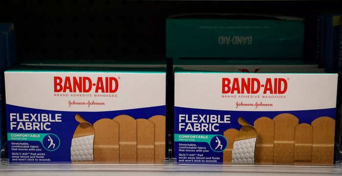 Band-Aid is the most trusted brand in the US, beating out Amazon and Visa