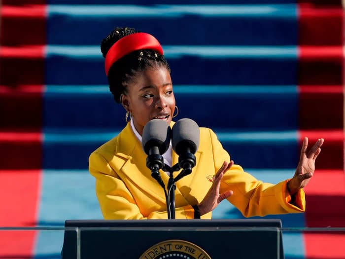 A Florida parent tried to get Amanda Gorman's inaugural poem banned from school — and confused her with Oprah