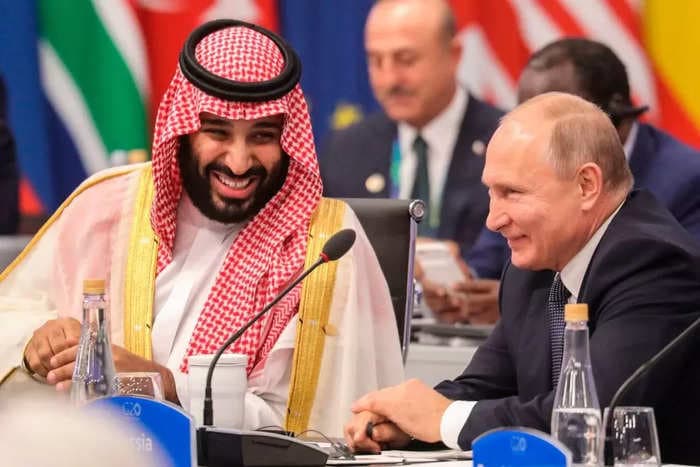 Russia is the real threat to Saudi Arabia as Moscow targets key oil market, veteran analyst says