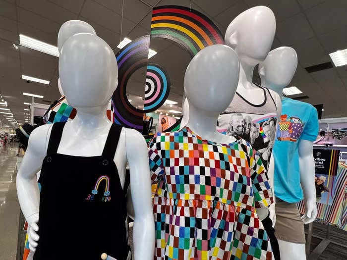 No, Target didn't offer 'tuck friendly' bathing suits for kids. Here what is — and isn't — part of its Pride celebration line.