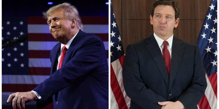 Trump and his allies gleefully mock DeSantis during the governor's glitch-filled presidential rollout on Twitter