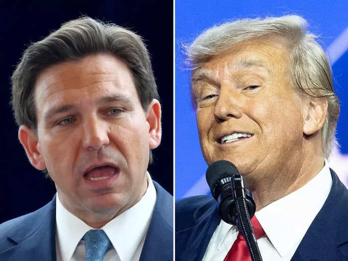 The Trump-DeSantis showdown is now official, and artificial intelligence is right in the middle of it