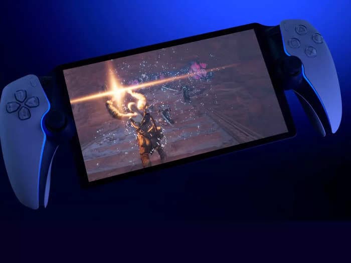 Sony unveils Project Q, a handheld device for streaming PS5 games
