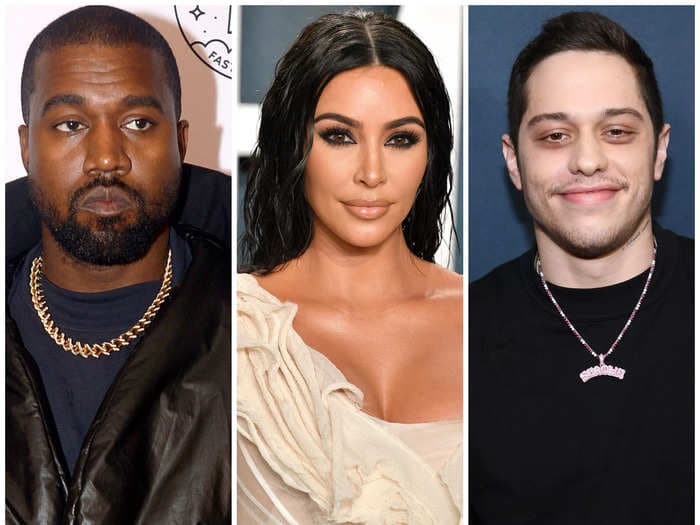 Kim Kardashian admits she felt 'a lot of guilt' over what Pete Davidson went through with Kanye West