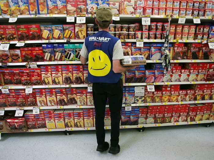 Walmart employees are inundating the company's social-media site with memes making fun of management