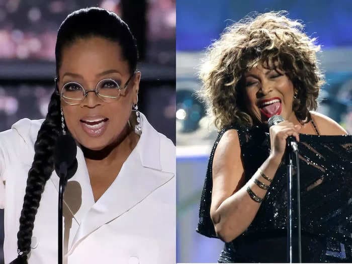 Tina Turner turned down a role in 'The Color Purple' because she'd 'already lived it,' says Oprah Winfrey