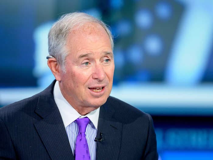 Blackstone, the massive private-equity firm, just wants to be your friendly, neighborhood lender