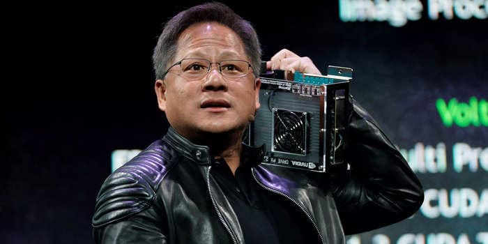 Nvidia CEO Jensen Huang just added $7 billion to his net worth after AI frenzy drives the chipmaker's stock to its biggest 1-day market value gain in history