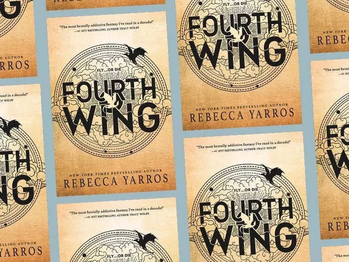 I read the TikTok-viral fantasy novel 'Fourth Wing' and it lived up to the hype