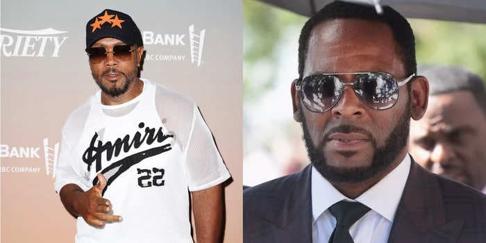Timbaland says R. Kelly is still the 'king of R&B' despite being convicted of sex-trafficking women