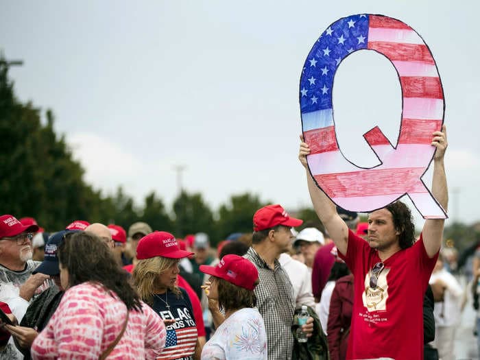 Even FBI agents couldn't figure out who was behind QAnon