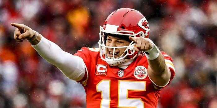 Patrick Mahomes appears to be following Tom Brady's lead and isn't asking for a raise on his $450 million contract