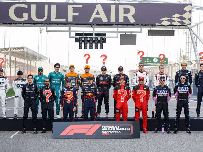 F1's 'silly season' is already heating up. Here's what we know and what's rumored for all 20 drivers in 2024.