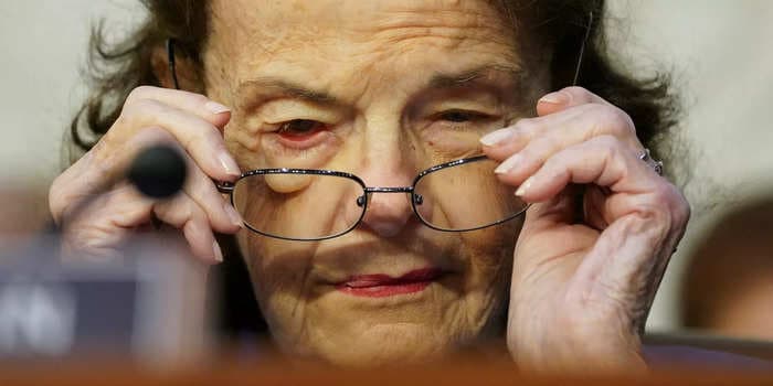 Plenty of Democratic lawmakers don't think Dianne Feinstein's up to the job. They're just hesitant to say it publicly.