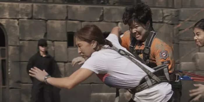 Netflix's new Korean survival show features female cops, firefighters, and soldiers duking it out on a remote island