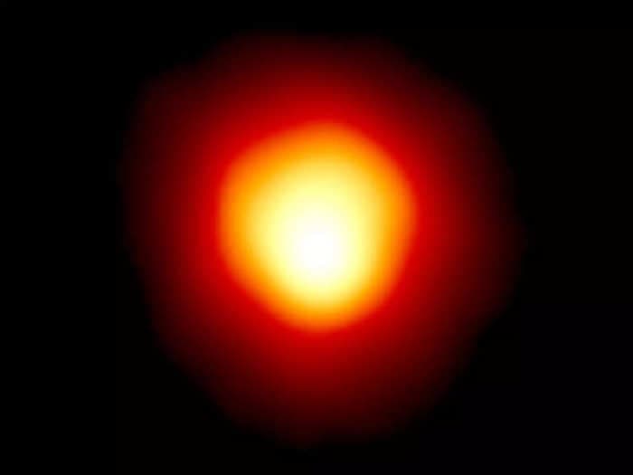 Earth's neighboring star Betelgeuse unexpectedly got 50% brighter &mdash;part of a weird process that will end in the dying star going supernova