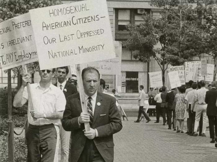 Inside the shameful history of the 'Lavender Scare,' when the US government embarked on an anti-gay witch hunt and purged thousands of employees