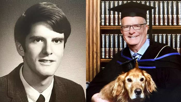 A 71-year-old retiree just earned his bachelor's degree after enrolling in university in 1969