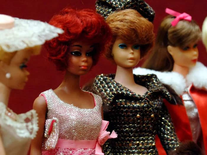 How Barbie went from poor sales in the 1950s to becoming the most popular doll in the world