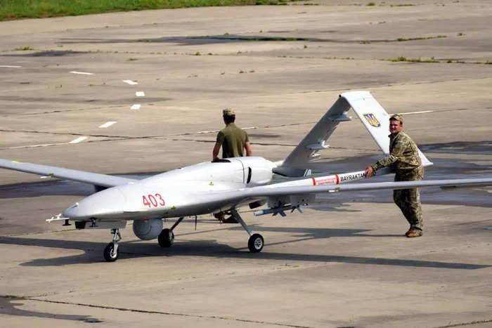 Bayraktar TB2 drones were hailed as Ukraine's savior and the future of warfare. A year later, they've practically disappeared.