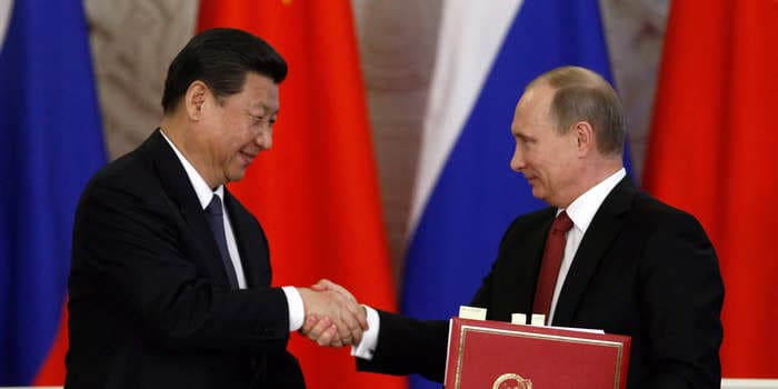 Russia's economy is at China's mercy. Here's why that won't be changing anytime soon.