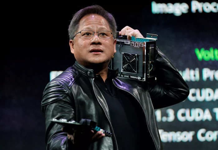 AI can make anyone a programmer and has 'closed the digital divide,' Nvidia CEO says