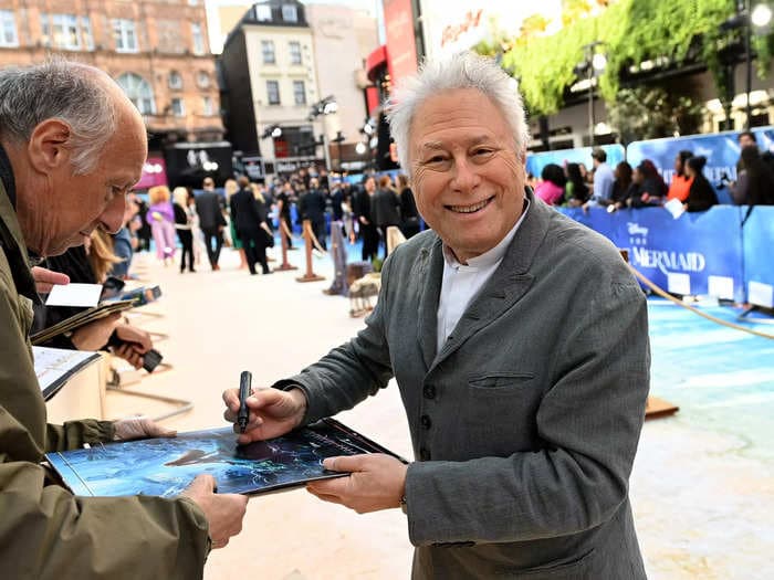 'Little Mermaid' songwriter Alan Menken says he's had to work through 'a little resistance' to being known as a just a 'Disney composer'