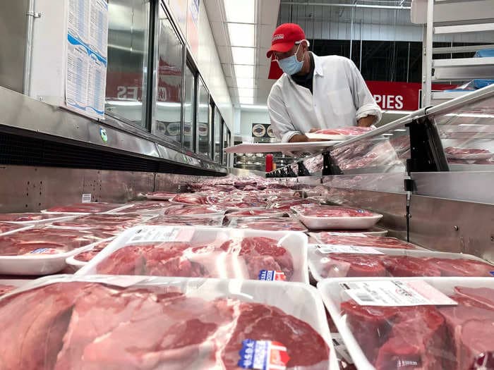 Costco customers are bypassing the beef aisle to shop for chicken and pork as a recession looms