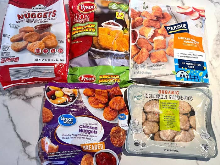 I tried 5 brands of store-bought chicken nuggets, and 2 of them will become staples in my freezer