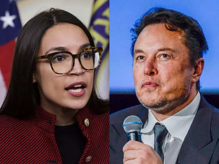 AOC says Elon Musk put his 'finger on the scale' during Turkey's presidential election and is 'concerned' it will set a precedent for the 2024 US election