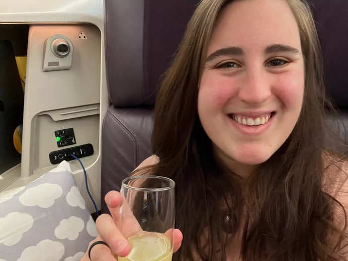 I flew long-haul in business, premium economy, and economy on 3 different flights and was blown away by the differences