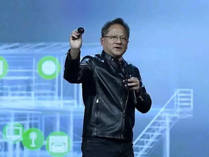 Nvidia CEO Jensen Huang made the bulk of his $36 billion fortune this year following chipmaker's stock surge