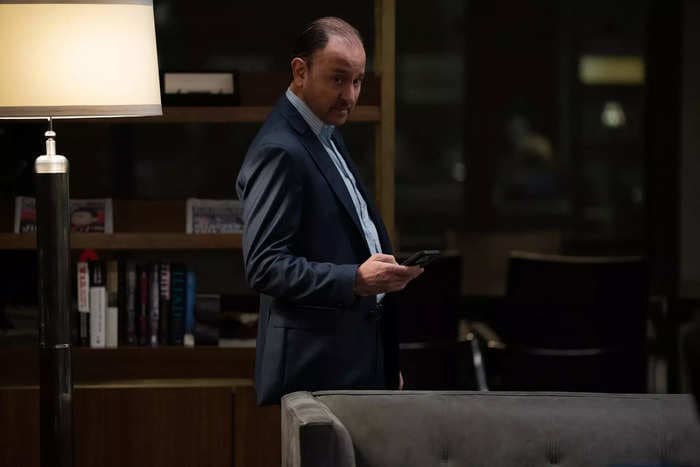 'Succession' star Fisher Stevens opens up about a profanity-laced scene between Greg and Hugo that got cut and more details about the making of the final season