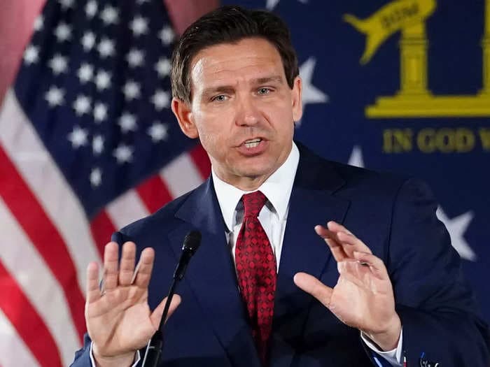 DeSantis accused of violating campaign finance laws by watchdog group