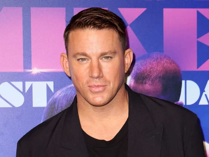 Channing Tatum says he's done with 'Magic Mike,' but would come back for an old-man spinoff about 'septuagenarian strippers'